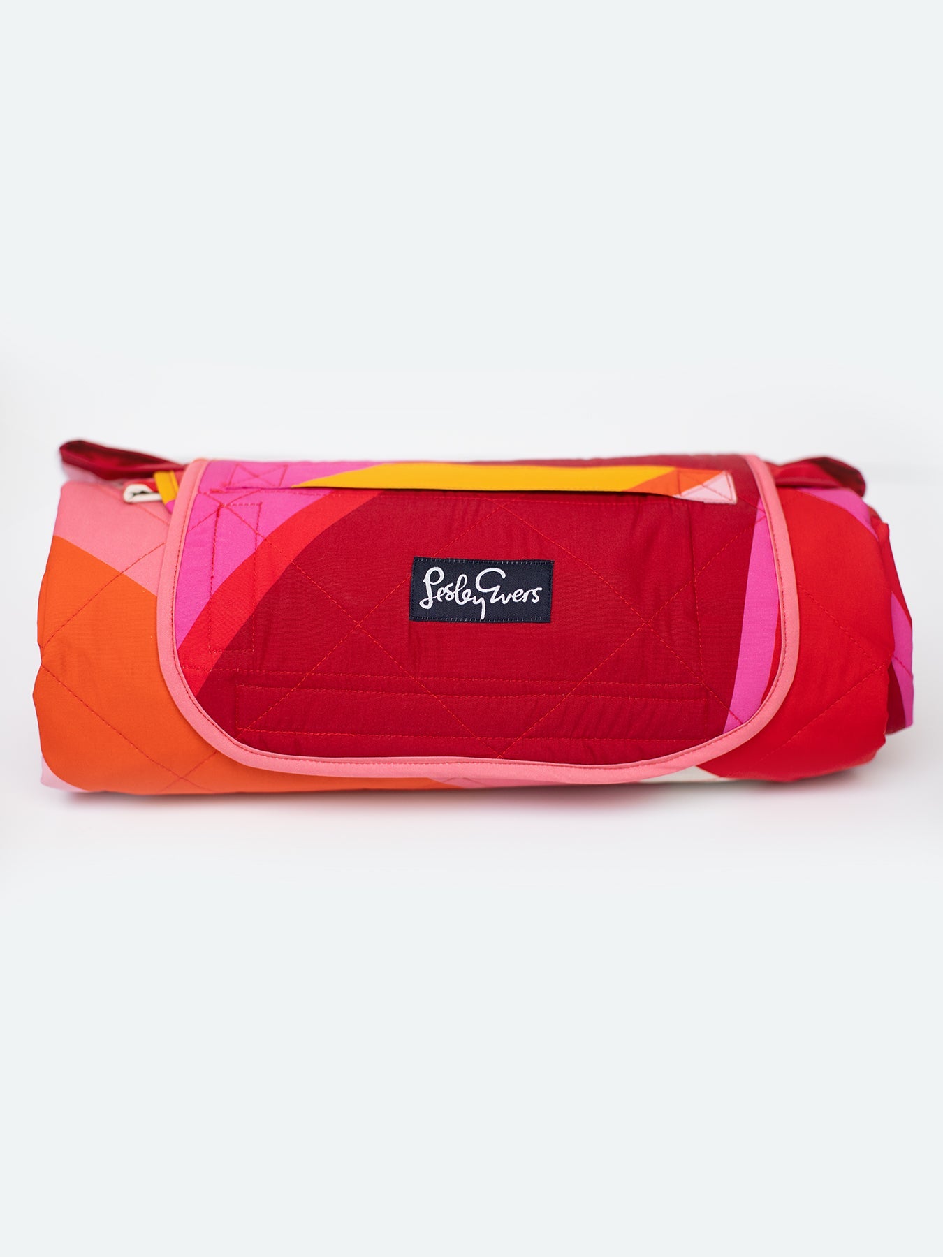 PICNIC BLANKET Pink Wave – Lesley Evers