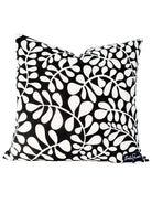 PILLOW SHAM Black and White Fern - Lesley Evers - black fern - fern - Giftable