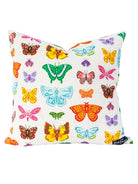 PILLOW SHAM Butterflies and Moths - Lesley Evers - butterflies - butterflies moths - Giftable