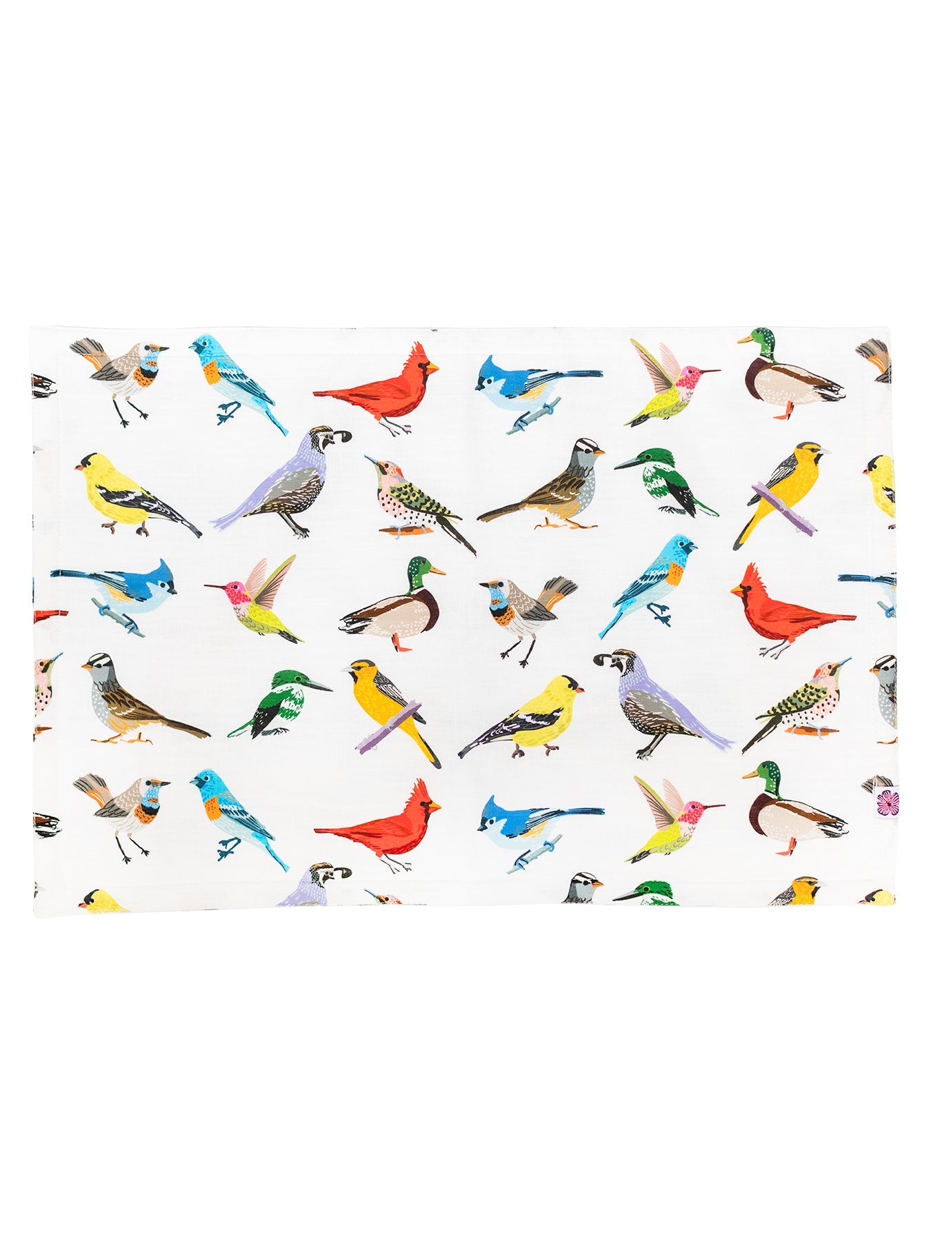 PLACEMATS set of 4 Birds - Lesley Evers - Giftable - gifts under $50 - gifts under $75