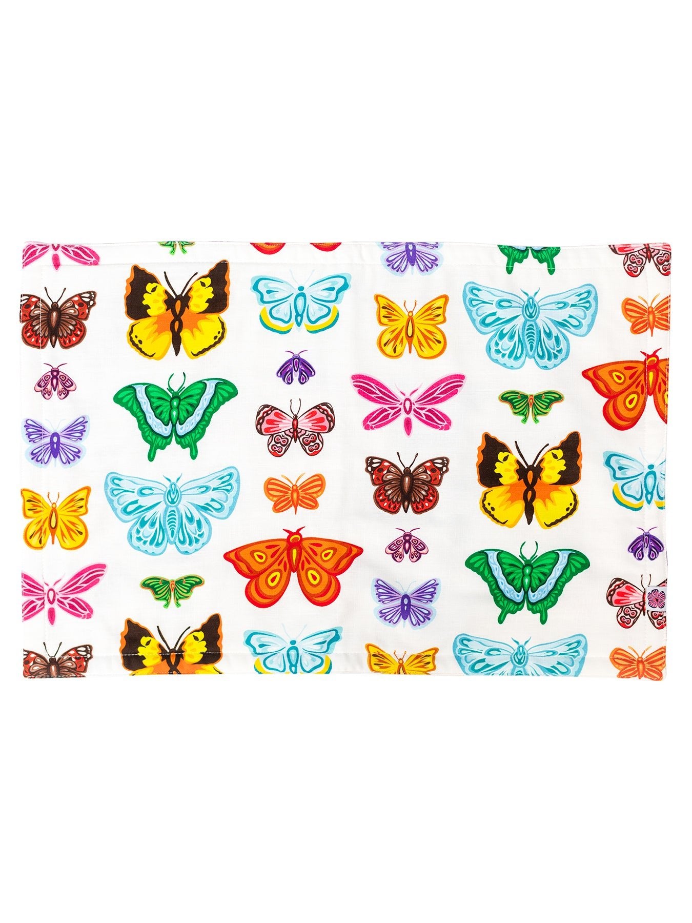 PLACEMATS set of 4 Butterflies and Moths - Lesley Evers - Giftable - gifts under $50 - gifts under $75