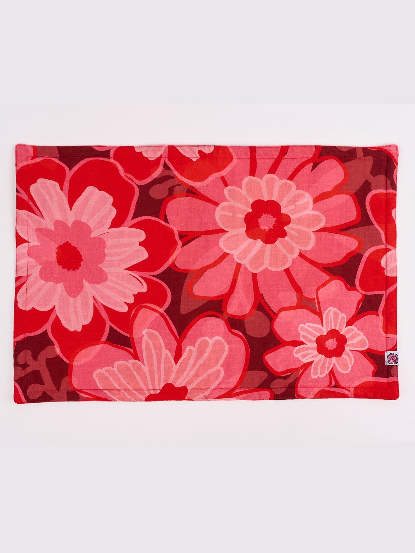 PLACEMATS set of 4 Camellia - Lesley Evers-bird-birds-Giftable