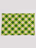 PLACEMATS set of 4 Green Gingham - Lesley Evers-bird-birds-Giftable