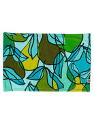 PLACEMATS set of 4 Green Pears - Lesley Evers - Giftable - gifts under $50 - gifts under $75