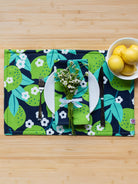 PLACEMATS set of 4 Limes - Lesley Evers - Giftable - gifts under $50 - gifts under $75