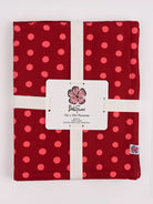 PLACEMATS set of 4 Pink Dots - Lesley Evers-bird-birds-Giftable
