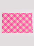 PLACEMATS set of 4 Pink Gingham - Lesley Evers-bird-birds-Giftable