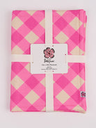 PLACEMATS set of 4 Pink Gingham - Lesley Evers-bird-birds-Giftable