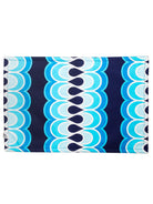 PLACEMATS set of 4 Rio Blue - Lesley Evers - Giftable - gifts under $50 - gifts under $75