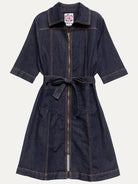 POLLY dress Denim - Lesley Evers-denim-Dress-service_blocked