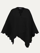 PORTIA cape Black - Lesley Evers-Accessories-Black-cape