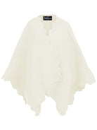 PORTIA cape Ivory - Lesley Evers - Accessories - cape - cardigan