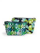 Pouch Set Limes & Mosaic - Lesley Evers - Accessories - Bonnie cover - garden party