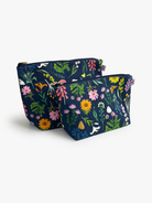 Pouch Set Prairie Posy - Lesley Evers - Accessories - Bonnie cover - garden party