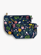 Pouch Set Prairie Posy - Lesley Evers - Accessories - Bonnie cover - garden party