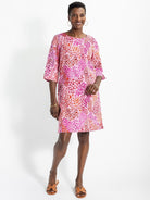 RACHEL dress May Flowers Pink - Lesley Evers - new - rachel - Shop