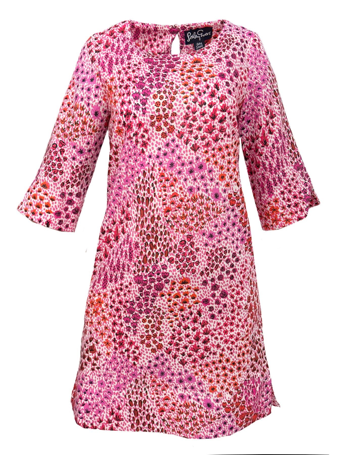 RACHEL dress May Flowers Pink - Lesley Evers - new - rachel - Shop