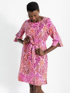 RACHEL dress May Flowers Pink - Lesley Evers - new - rachel - Shop