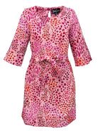 RACHEL dress May Flowers Pink - Lesley Evers - new - rachel - Shop