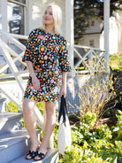RACHEL dress Speckles - Lesley Evers - new - rachel - Shop