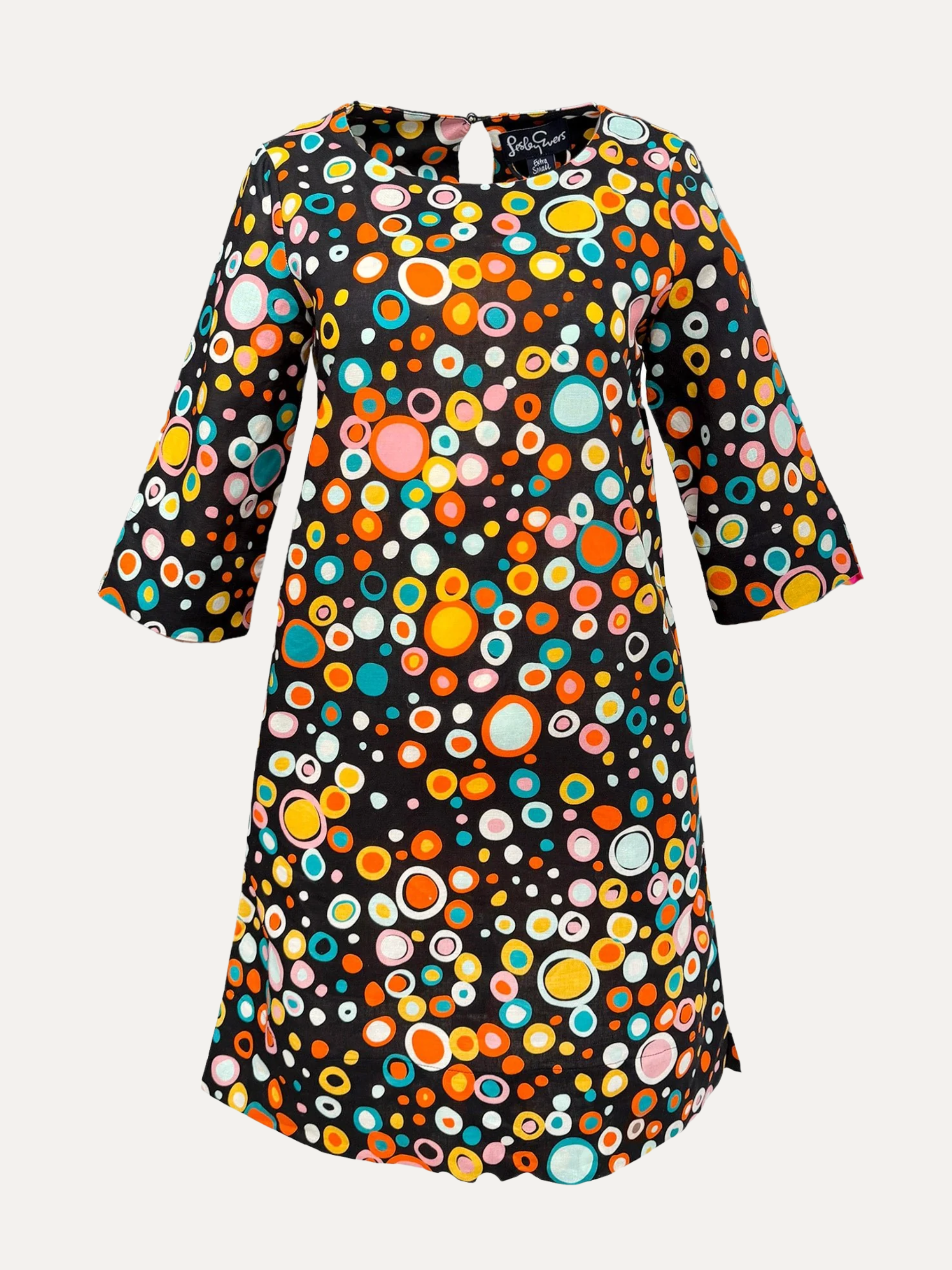 RACHEL dress Speckles - Lesley Evers-new-rachel-service_blocked