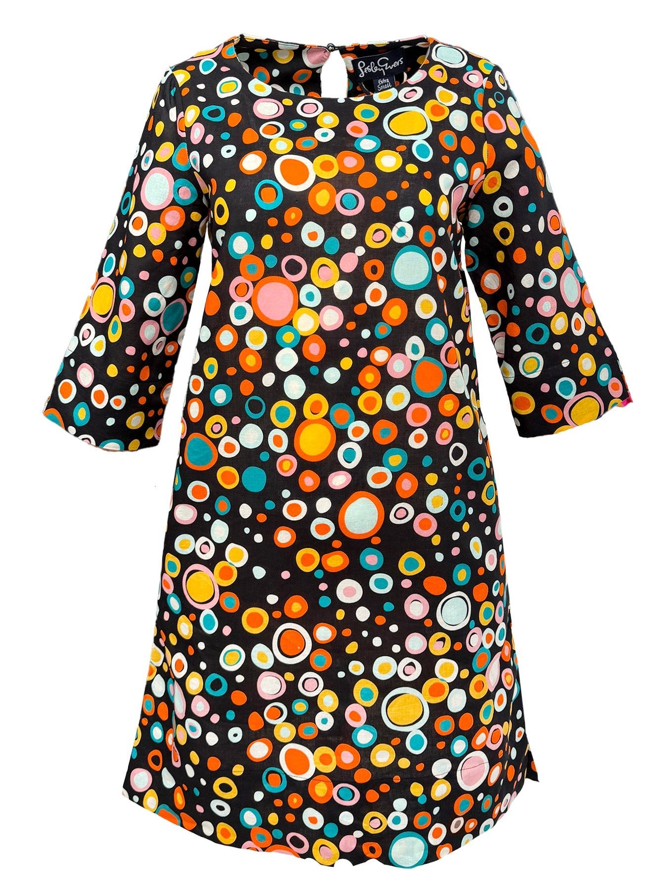 RACHEL dress Speckles - Lesley Evers - new - rachel - Shop
