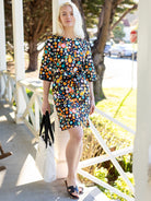 RACHEL dress Speckles - Lesley Evers - new - rachel - Shop