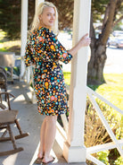 RACHEL dress Speckles - Lesley Evers - new - rachel - Shop