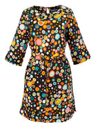 RACHEL dress Speckles - Lesley Evers - new - rachel - Shop