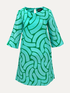 RACHEL dress Swoops Green - Lesley Evers-new-rachel-service_blocked