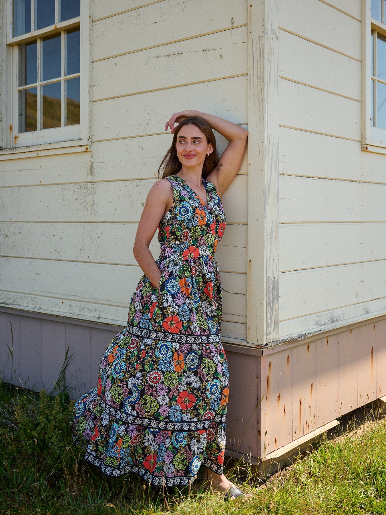 REBECCA dress Flower Fancy - Lesley Evers - dress - easter dress - new