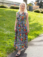 REBECCA dress Flower Fancy - Lesley Evers - dress - easter dress - new