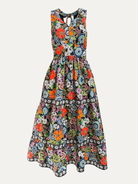 REBECCA dress Flower Fancy - Lesley Evers-dress-easter dress-new