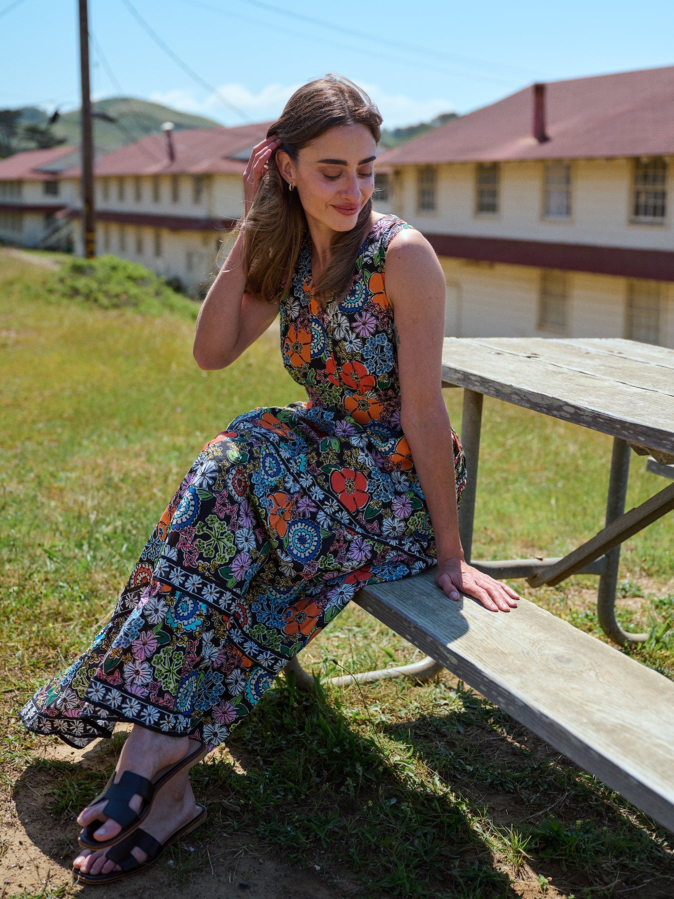 REBECCA dress Flower Fancy - Lesley Evers - dress - easter dress - new