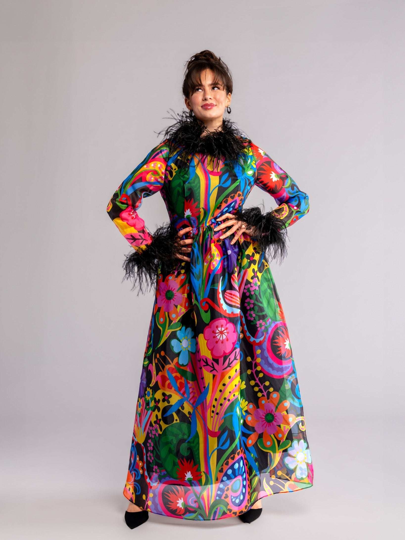 REGINA dress Bonanza – Lesley Evers