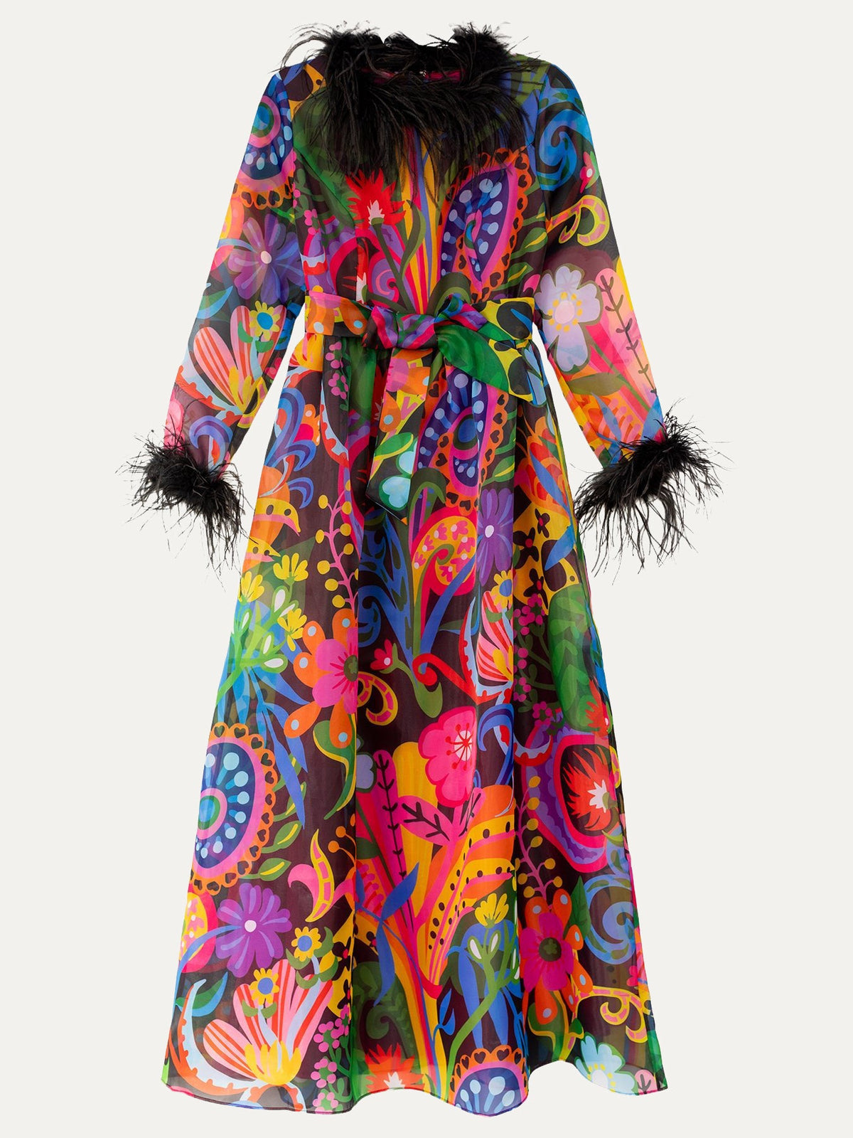 REGINA dress Bonanza - Lesley Evers-bonanza-bonanza multi-Dress