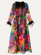 REGINA dress Bonanza - Lesley Evers-bonanza-bonanza multi-Dress