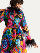 REGINA dress Bonanza - Lesley Evers-bonanza-bonanza multi-Dress