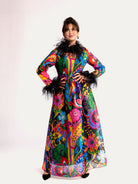 REGINA dress Bonanza - Lesley Evers-bonanza-bonanza multi-Dress
