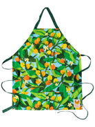 RENNIE apron Kumquats - Lesley Evers - aprons - Giftable - Green