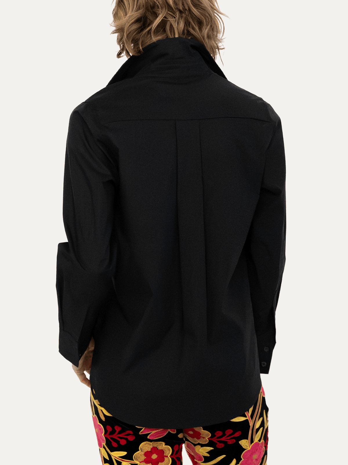 ROBIN blouse Black - Lesley Evers-new-Shop-Shop/All Products