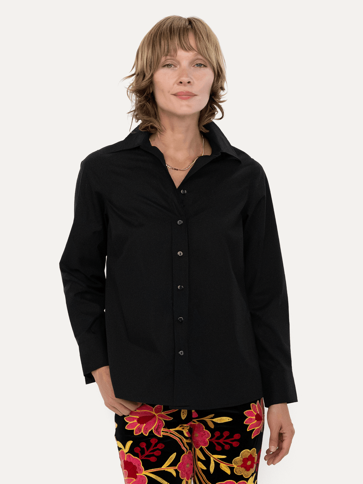 ROBIN blouse Black - Lesley Evers-new-Shop-Shop/All Products
