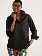 ROBIN blouse Black - Lesley Evers-new-Shop-Shop/All Products