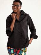 ROBIN blouse Black - Lesley Evers-new-Shop-Shop/All Products