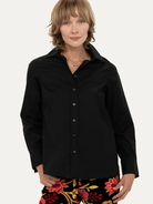 ROBIN blouse Black - Lesley Evers-new-Shop-Shop/All Products