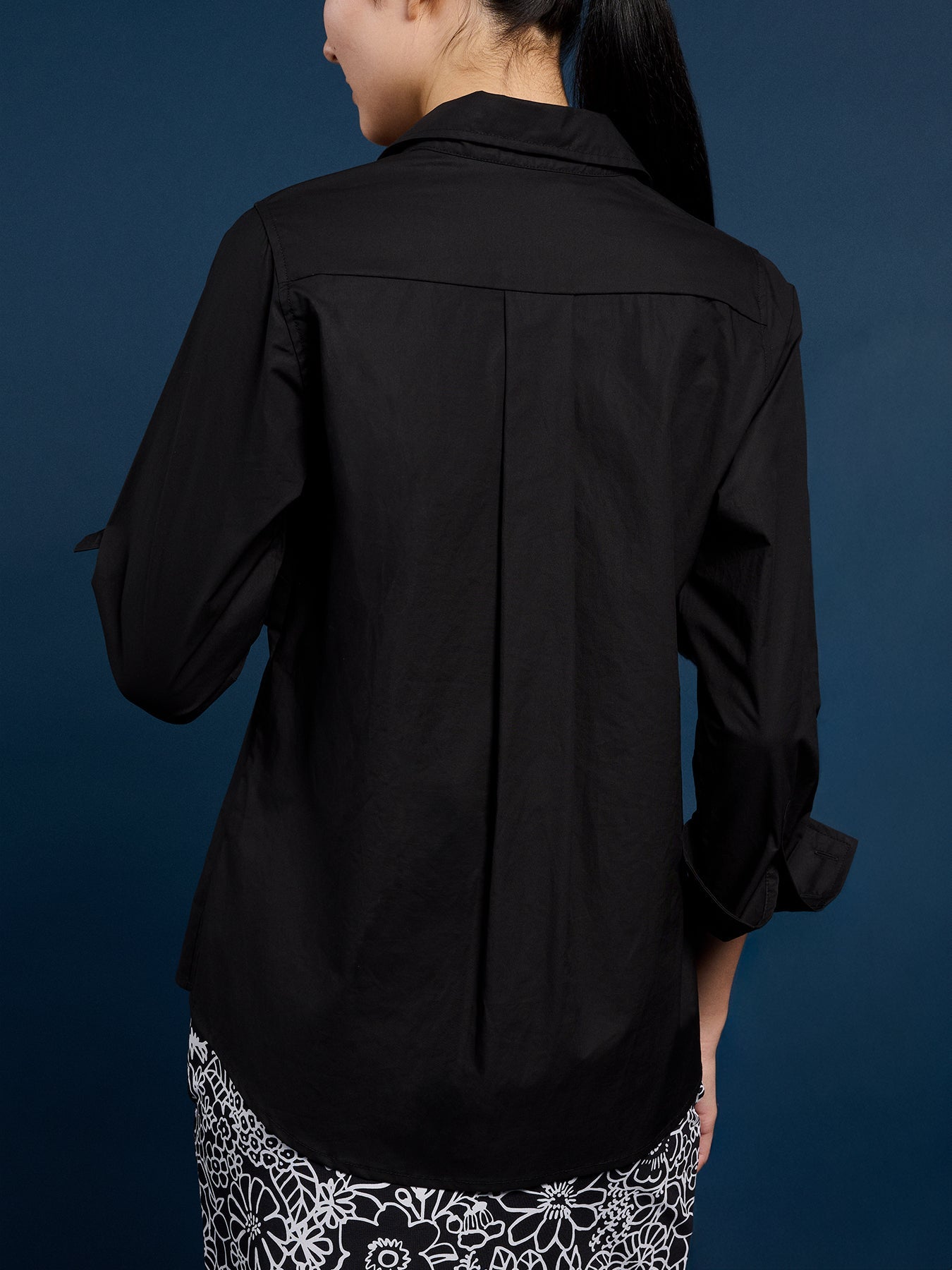 ROBIN blouse Black - Lesley Evers - new - Shop - Shop/All Products