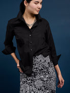 ROBIN blouse Black - Lesley Evers - new - Shop - Shop/All Products