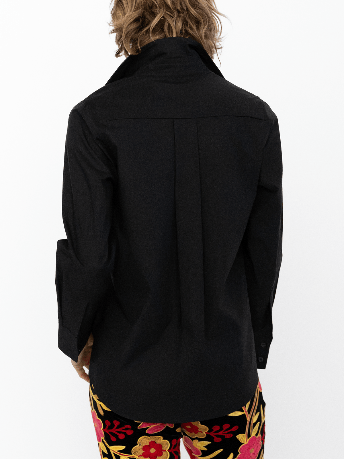 ROBIN blouse Black - Lesley Evers-new-Shop-Shop/All Products