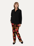 ROBIN blouse Black - Lesley Evers-new-Shop-Shop/All Products