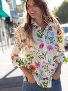 ROBIN blouse Prairie Posy - Lesley Evers-Best Seller-erika-new
